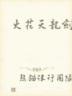 火花天龙剑封面