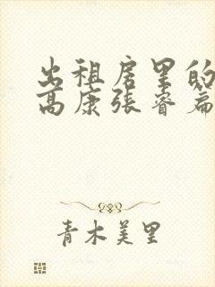 出租房里的交互高康张睿篇