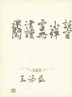 迷津雪小说免费阅读无弹窗封面