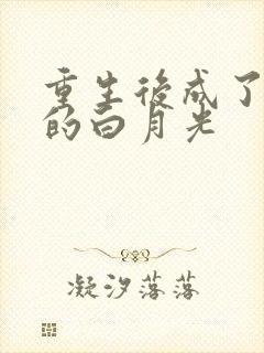 重生后成了皇帝的白月光封面