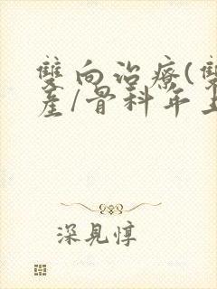 双向治疗(双/产/骨科年上)封面