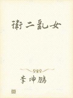 卫二乱女封面