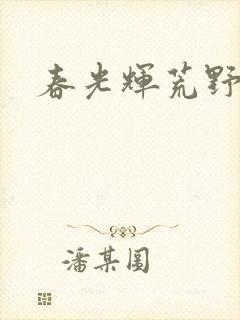 春光辉荒野封面