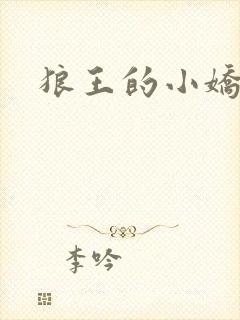 狼王的小娇妻