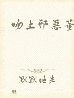 吻上邪恶董事长封面