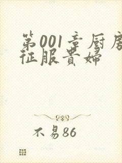 第001章厨房征服贵妇封面