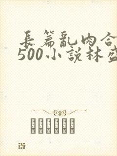 长篇乱肉合集乱500小说林盛封面