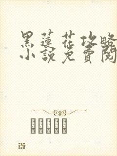 黑莲花攻略手册小说免费阅读