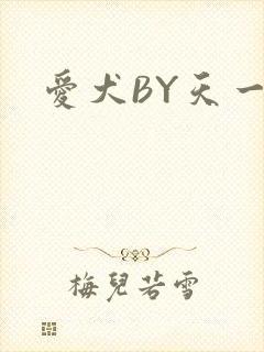 爱犬BY天一