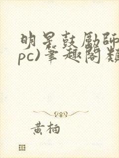 明星鼓励师(npc)笔趣阁类似