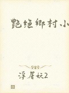 艳绝乡村小说封面