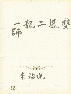 一龙二凤双飞老师