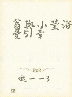 翁与小莹浴室欢爱51章封面