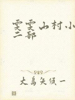 雯雯山村小说第二部