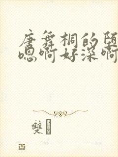 唐舞桐的堕落H嗯啊好深啊