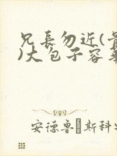 兄长勿近(骨科)大包子容华