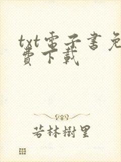 txt电子书免费下载封面