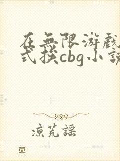在无限游戏里花式挨cbg小说