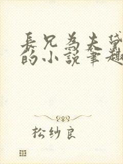 长兄为夫黛珂妃的小说笔趣阁全文