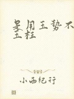 是用玉势不是用玉柱