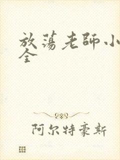 放荡老师小说大全封面