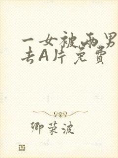 一女被两男桶进去A片免费