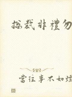 总裁非礼勿碰封面