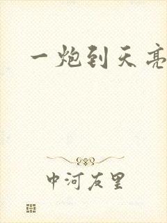 一炮到天亮封面