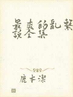 最爽的乱系列小说全集封面