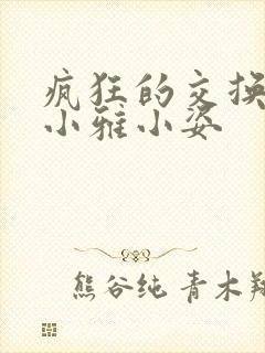 疯狂的交换小静小雅小姿封面