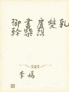 御书房双乳晃动干柴烈