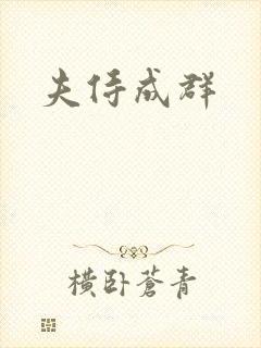 夫侍成群封面