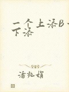 一个上添B一个下添封面