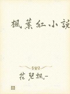 枫叶红小说