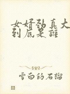 女婿劲真大枪枪到底是谁