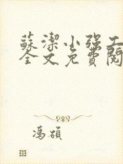 苏洁小强工地情全文免费阅读