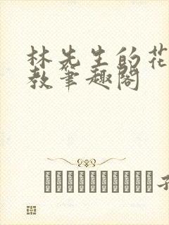 林先生的花式管教笔趣阁