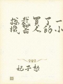 总裁买了一个男机器人的小说封面