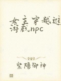 女主穿越进18游戏npc