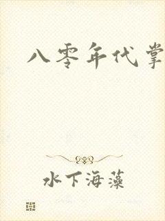 八零年代掌中娇封面