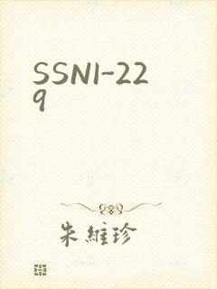 SSNI-229