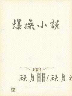 爆操小说封面