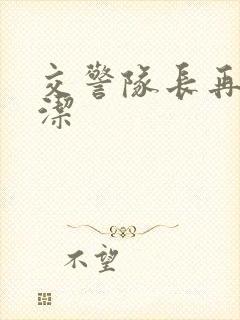 交警队长再遇白洁