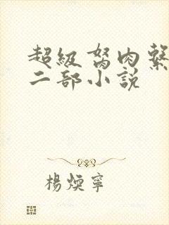 超级胬肉系统第二部小说封面