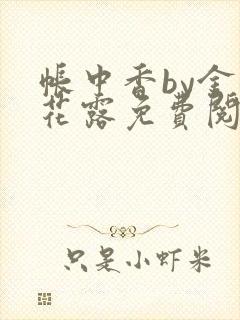 帐中香by金银花露免费阅读全文在线阅