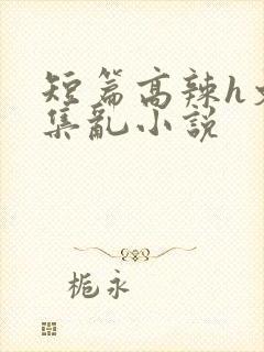 短篇高辣h文合集乱小说