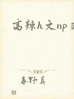 高辣h文np爽