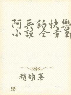 阿兵的快乐生活小说 全章节阅读免费