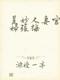 美妙人妻官场少妇张梅