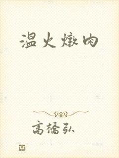 温火炖肉
